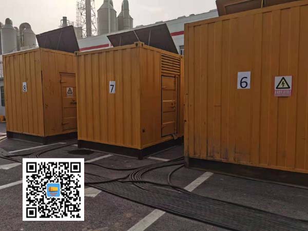 海勃湾租赁发电机150kw发电机要用多大电缆?