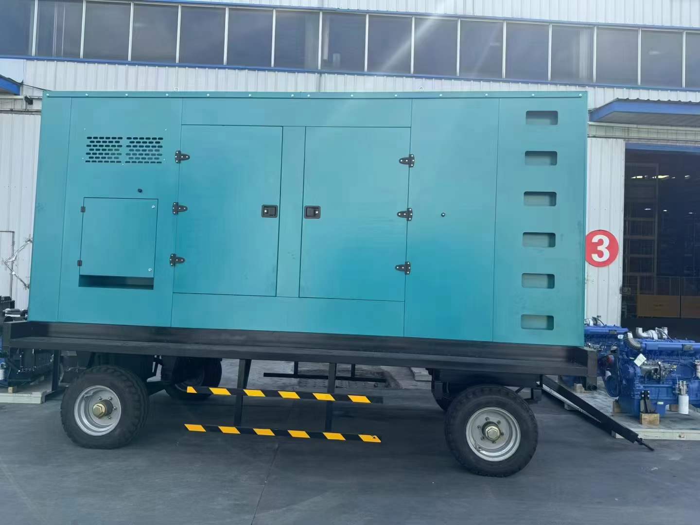 海勃湾哪些因素会影响柴油发电机组的应用场景？