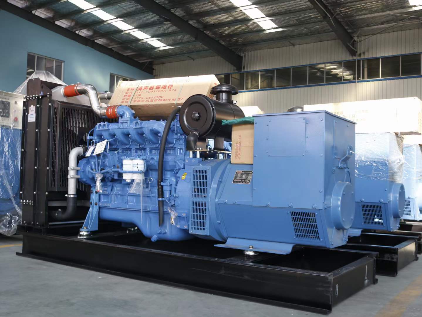 海勃湾发电机出租2500kva 需要多大发电机组