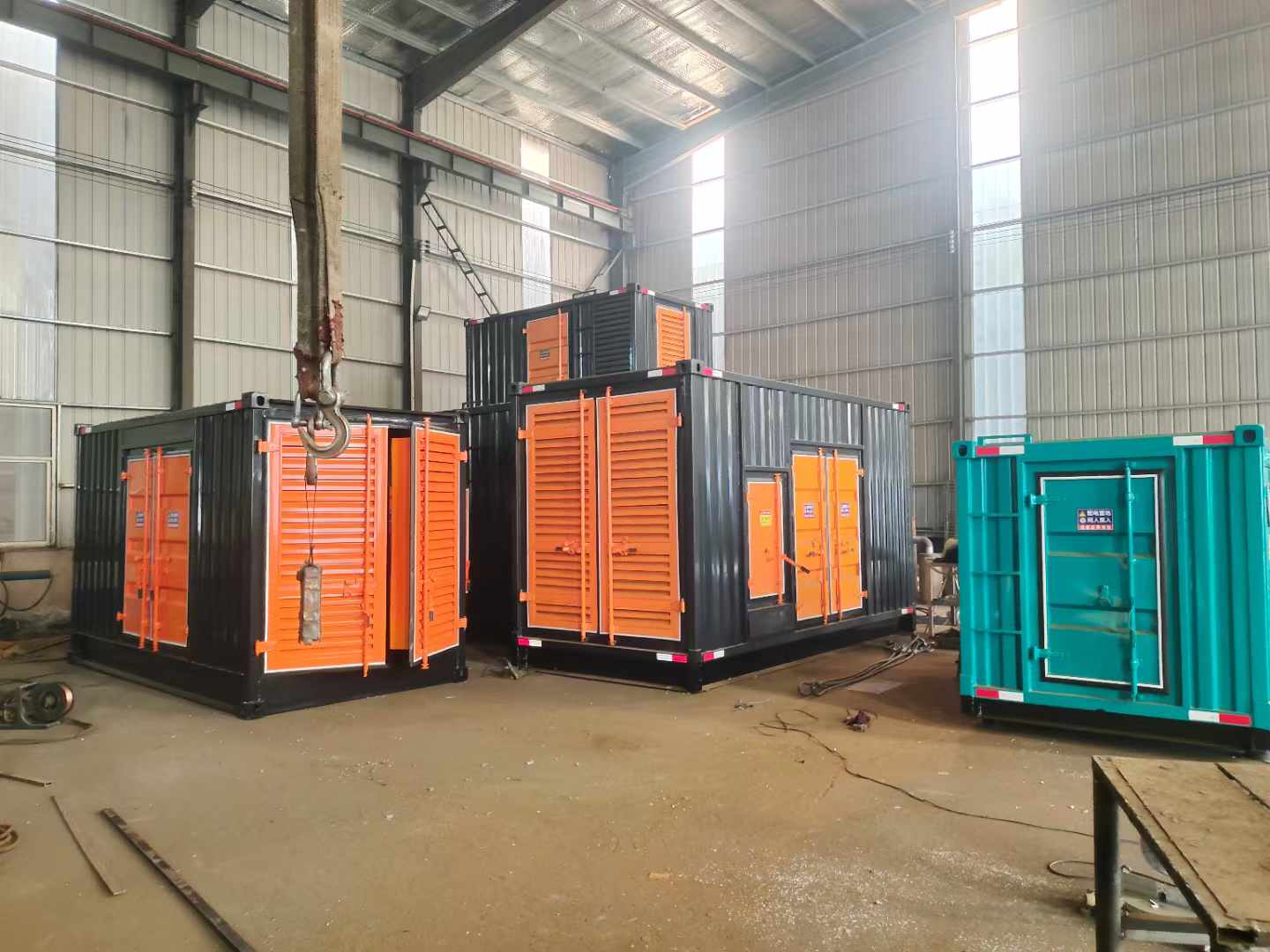 海勃湾500kw柴油发电机组可以带动多少功率设备?